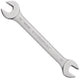 Promat tecwerk dubbele steeksleutel | 17 x 19 mm lengte 221 mm | verchroomd - 4000823120