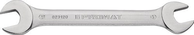 Promat tecwerk dubbele steeksleutel | 36 x 41 mm lengte 358 mm | verchroomd - 4000823140