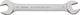 Promat tecwerk dubbele steeksleutel | 36 x 41 mm lengte 358 mm | verchroomd - 4000823140