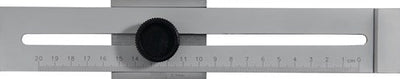 Promat tecwerk kruishout | 300 mm | met vlakke schuiver | inox - 4000858511