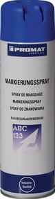 Promat tecwerk markeringsspray | blauw | 500 ml | spuitbus - 4000354081