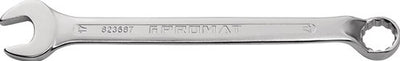 Promat tecwerk ring-steeksleutel | sw 46 mm lengte 580 mm | vorm b | chroom-vanadiumstaal - 4000823729