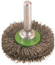 Promat tecwerk ronde borstel | d. 80 mm draaddikte 0,3 mm | rvs 19 mm | 12000 min-¹ - 4000841128