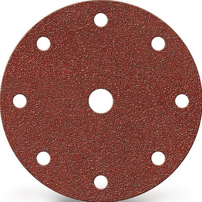Promat tecwerk schuurpad met klitbevestiging | gls 1 150 mm korreling 180 | voor hout metaal korund | gatenaantal 8 + 1 - 4000842196