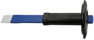 Promat tecwerk sleuf- vlakbeitel | snedebreedte 26 mm | 26 x 7 mm met handbescherming | chroom-vanadiumstaal - 4000812165