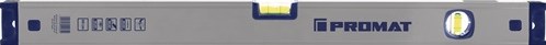 Promat tecwerk waterpas | 200 cm | aluminium blauw | ± 0,5 mm m spiegellibel - 4000857170