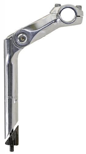 Promax Stuurpen Verstelbaar 22,2 180 25,4 mm Zilver