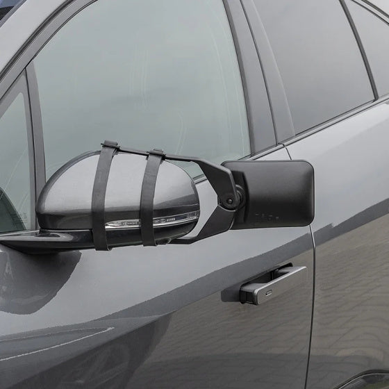 Proplus Basic PM caravanspiegel universeel zwart