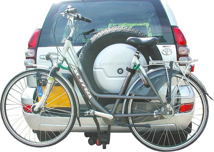 fietsendrager trekhaak Klick Fast II 2 fietsen zwart