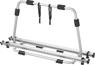 fietsendrager voor caravandissel 2 fietsen zilver