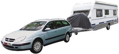 ProPlus Fietshoes XL - Donkergrijs, Waterafstotend Polyester, 187x103x125cm