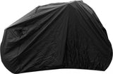 ProPlus Fietshoes - Beschermhoes voor 2 fietsen, zwart, waterafstotend, 150x74x122 cm - afbeelding 1