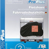 ProPlus Fietshoes - Beschermhoes voor 2 fietsen, zwart, waterafstotend, 150x74x122 cm