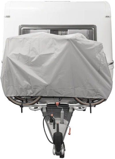 ProPlus XL Fietshoes - 210D Oxford Ripstop - Lichtgrijs - 2 fietsen - E-bikes