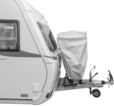 ProPlus XL Fietshoes - 210D Oxford Ripstop - Lichtgrijs - 2 fietsen - E-bikes