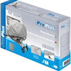 ProPlus XL Fietshoes - 210D Oxford Ripstop - Lichtgrijs - 2 fietsen - E-bikes