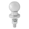 Proplus trekhaakkogel 50 mm recht staal m16 x 55 mm zilver