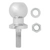 Proplus trekhaakkogel 50 mm recht staal m16 x 55 mm zilver