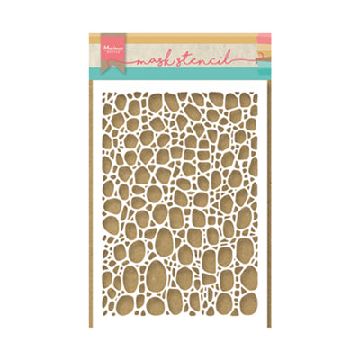 Marianne design • mask stencil tiny's cobble stone