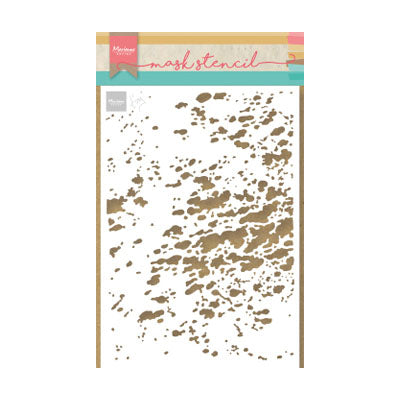 Marianne design • mask stencil tiny's splash