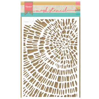 Marianne design • mask stencil tiny's sliced wood