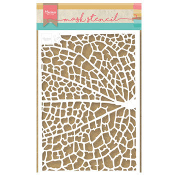 Marianne design • mask stencil tiny's leaf grain