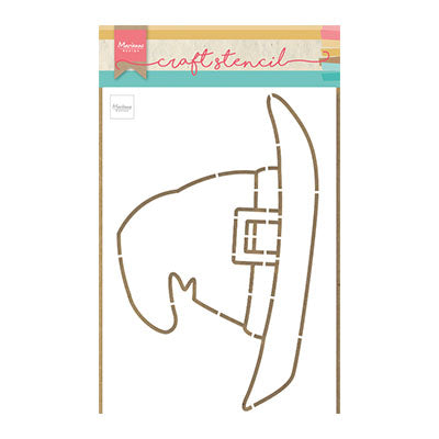 Marianne design • craft stencil witch hat