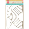 Marianne design • craft stencil rainbow