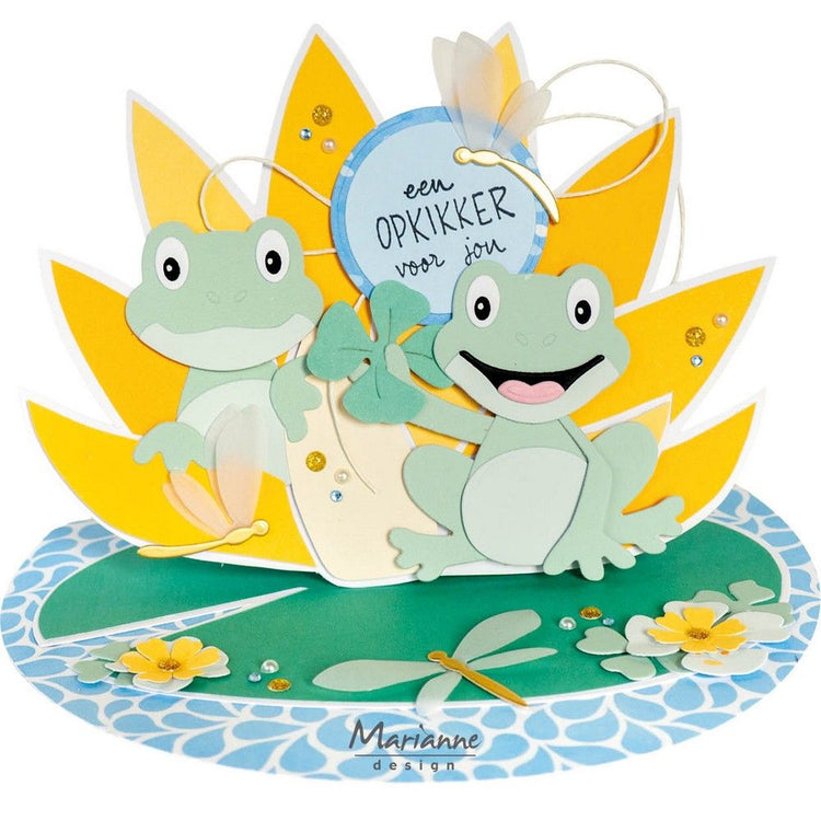 Marianne design • craft stencil by marleen waterlily