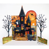 Marianne design • craft stencil haunted house - afbeelding 2