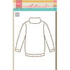 Marianne design • craft stencil trui