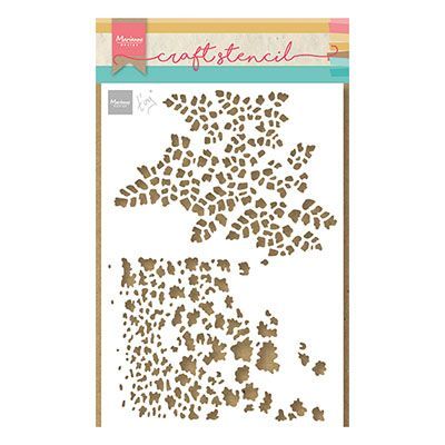 Marianne design • craft stencil tiny's butterfly textures
