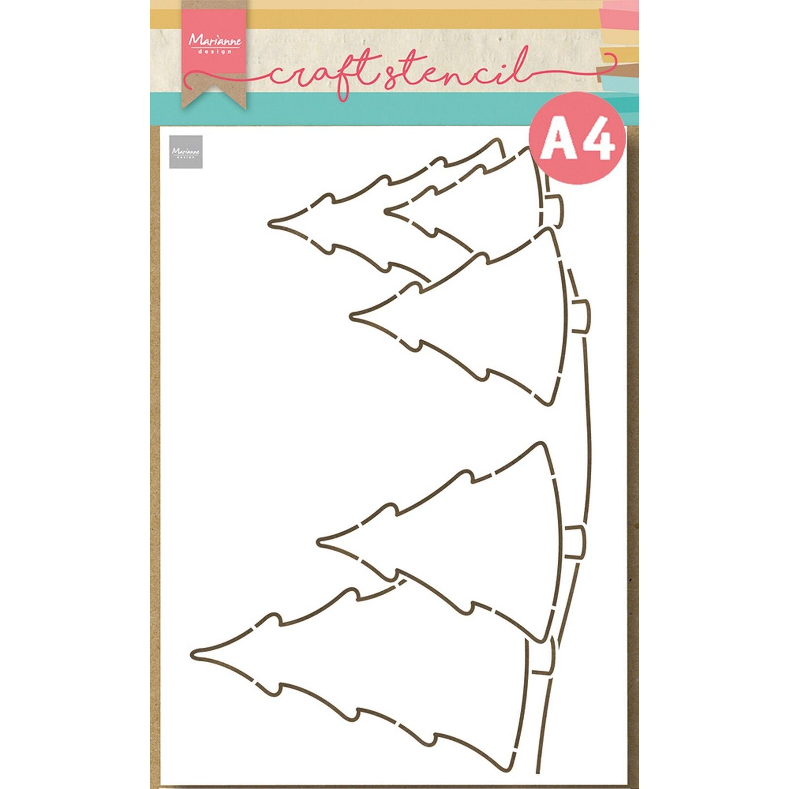 Marianne design • craft stencils bos