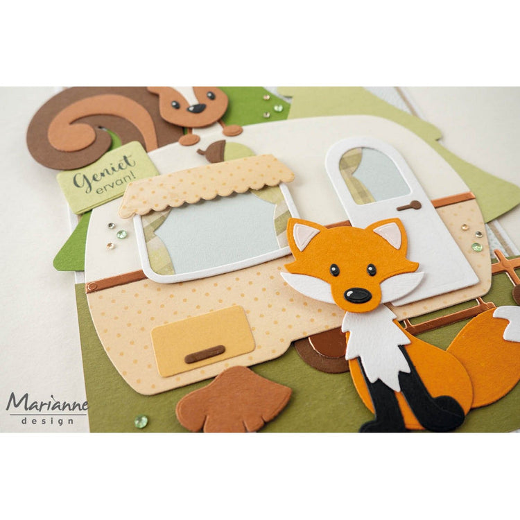 Marianne design • craft stencils bos