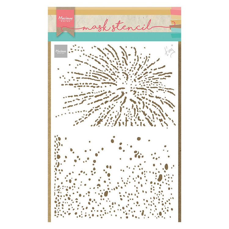 Marianne design • mask stencils tiny's bubbles sparkles