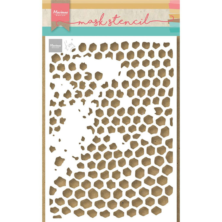 Marianne design • mask stencils tiny's honeycombe