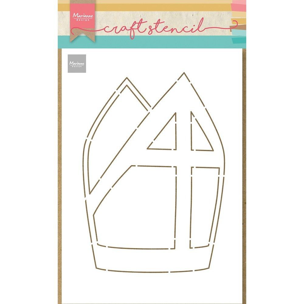 Marianne design • stencils mijter