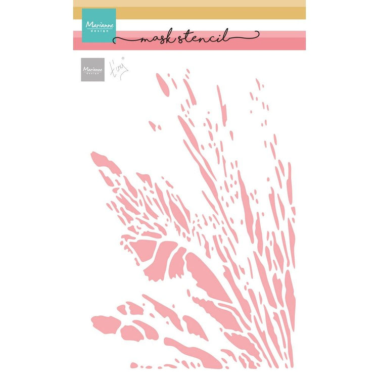 Marianne design • mask stencils tiny's oops