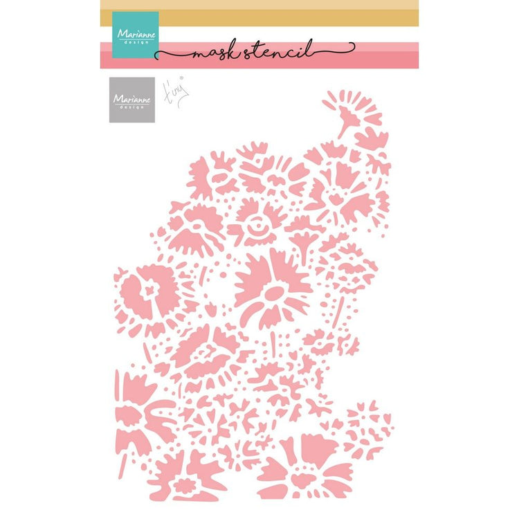 Marianne design • mask stencils tiny's field of flowers