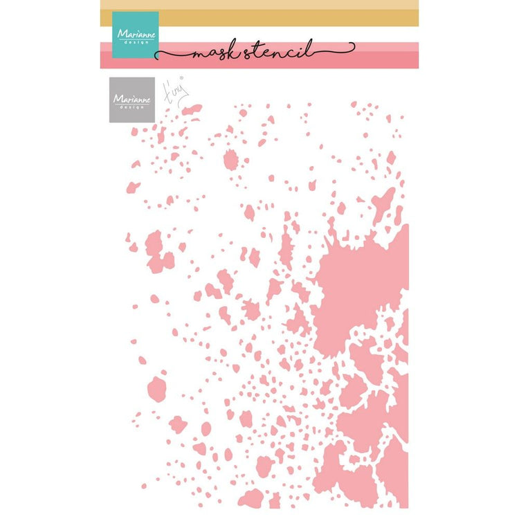 Marianne design • mask stencils tiny's ink stains