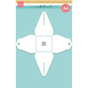 Marianne design • craft stencils bonbon box