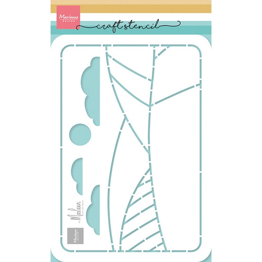 Marianne design • stencils diorama by marleen