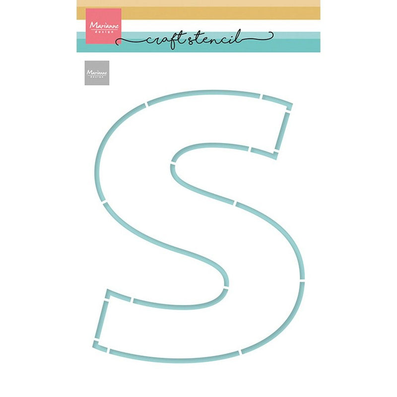 Marianne design • craft stencils s-letter