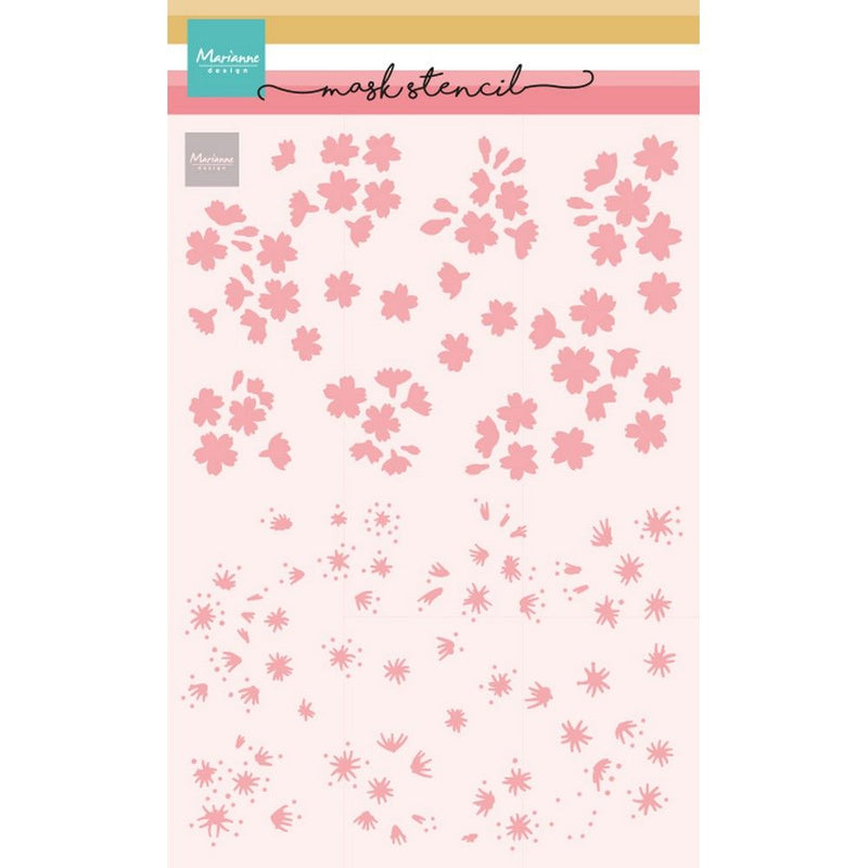 Marianne design • mask stencil 2 layer sakura
