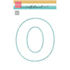 Marianne design • craft stencil letter o (oma en opa dag)