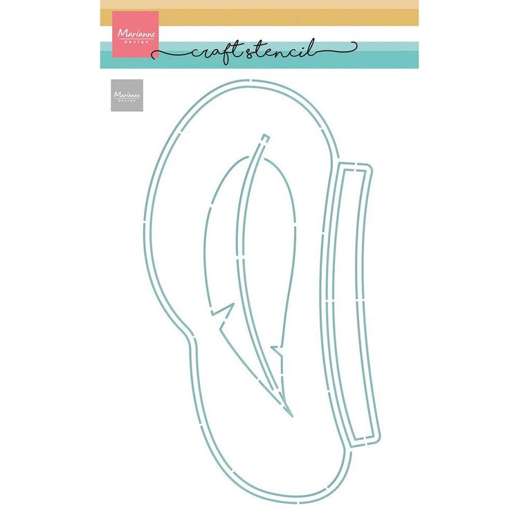 Marianne design • craft stencil pietenmuts