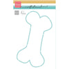 Marianne design • craft stencil dog bone by marleen
