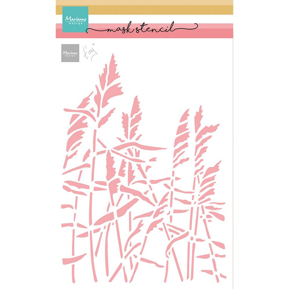 Marianne design • mask stencil tiny's pampas