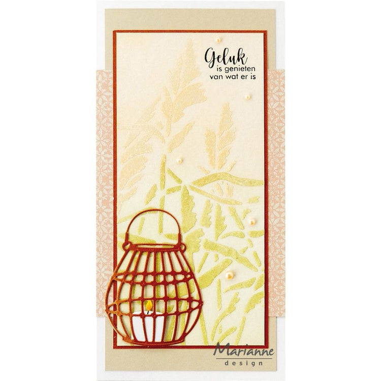 Marianne design • mask stencil tiny's pampas