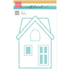 Marianne design • craft stencil house by marleen